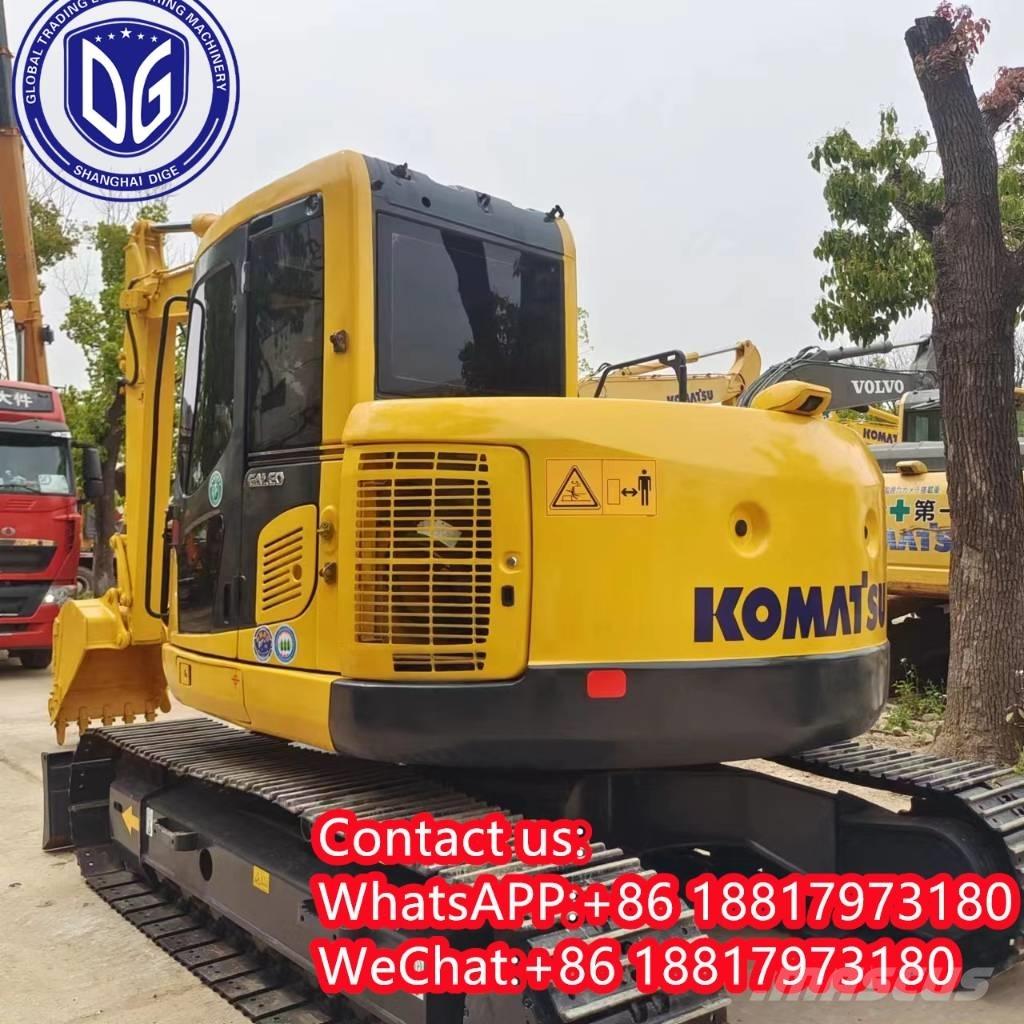 Komatsu PC 128 US Koparki gąsienicowe
