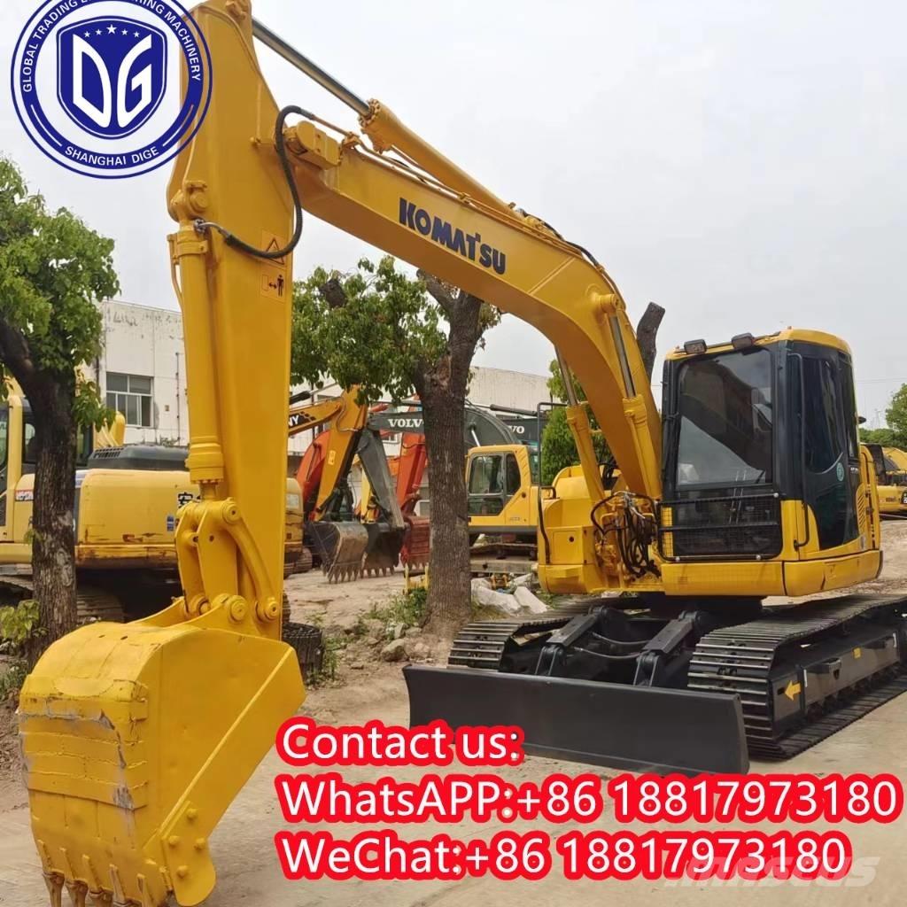 Komatsu PC 128 US Koparki gąsienicowe