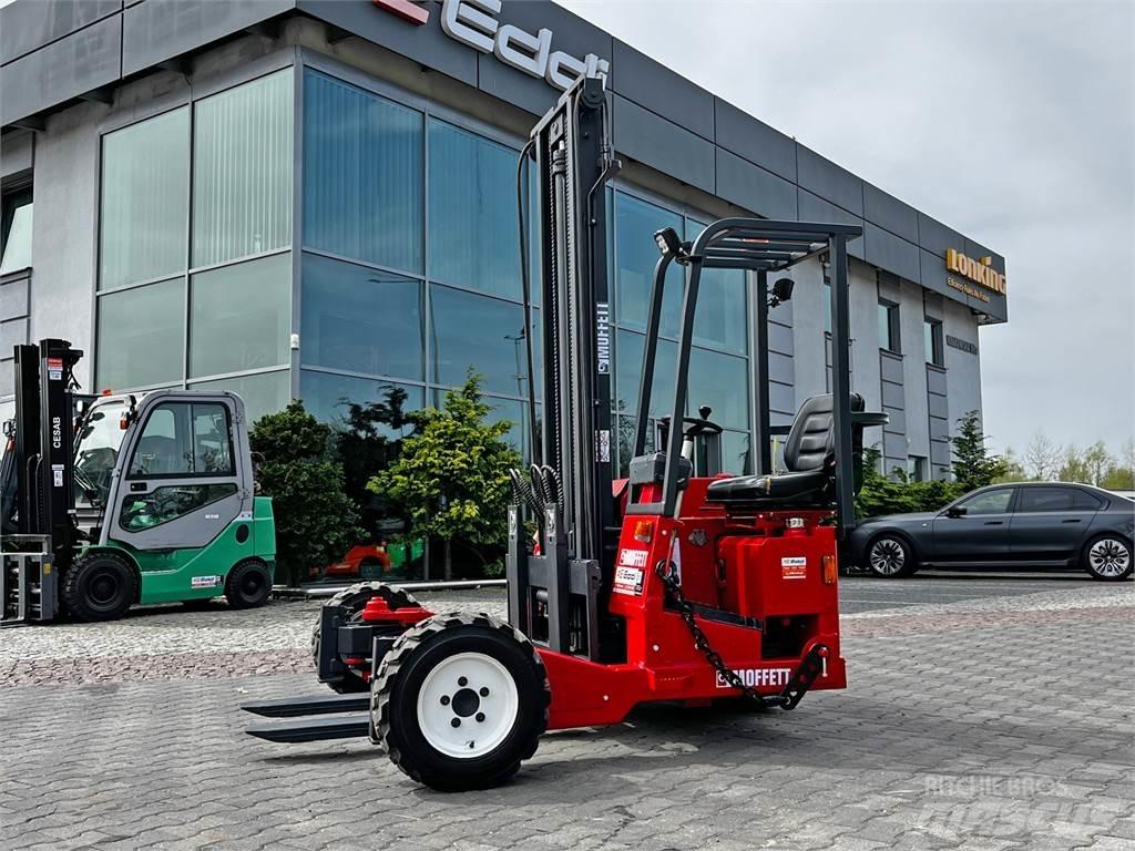 Moffett M3 20.4 Wózki widłowe inne
