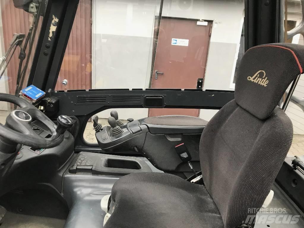 Linde E25H-01/600 Wózki elektryczne