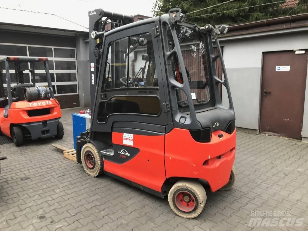 Linde E25H-01/600 Wózki elektryczne