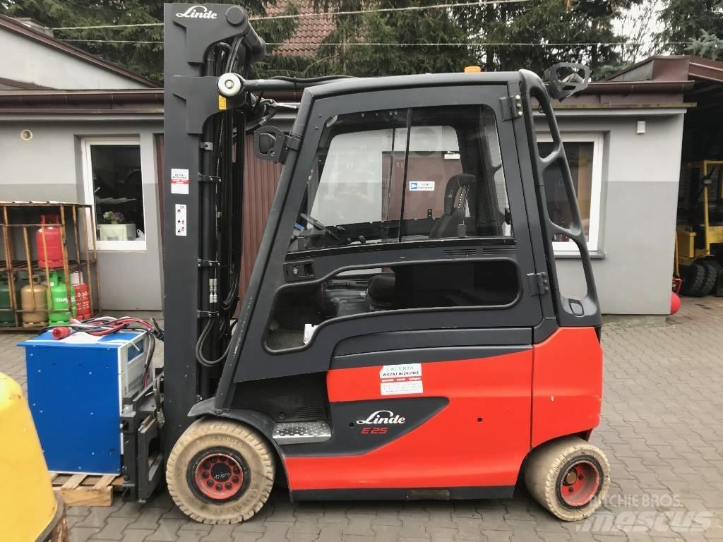 Linde E25H-01/600 Wózki elektryczne