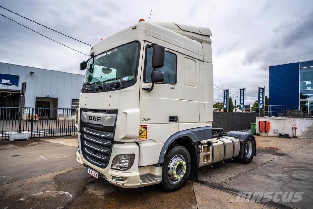 DAF XF 480 FT (50T.) Ciągniki siodłowe