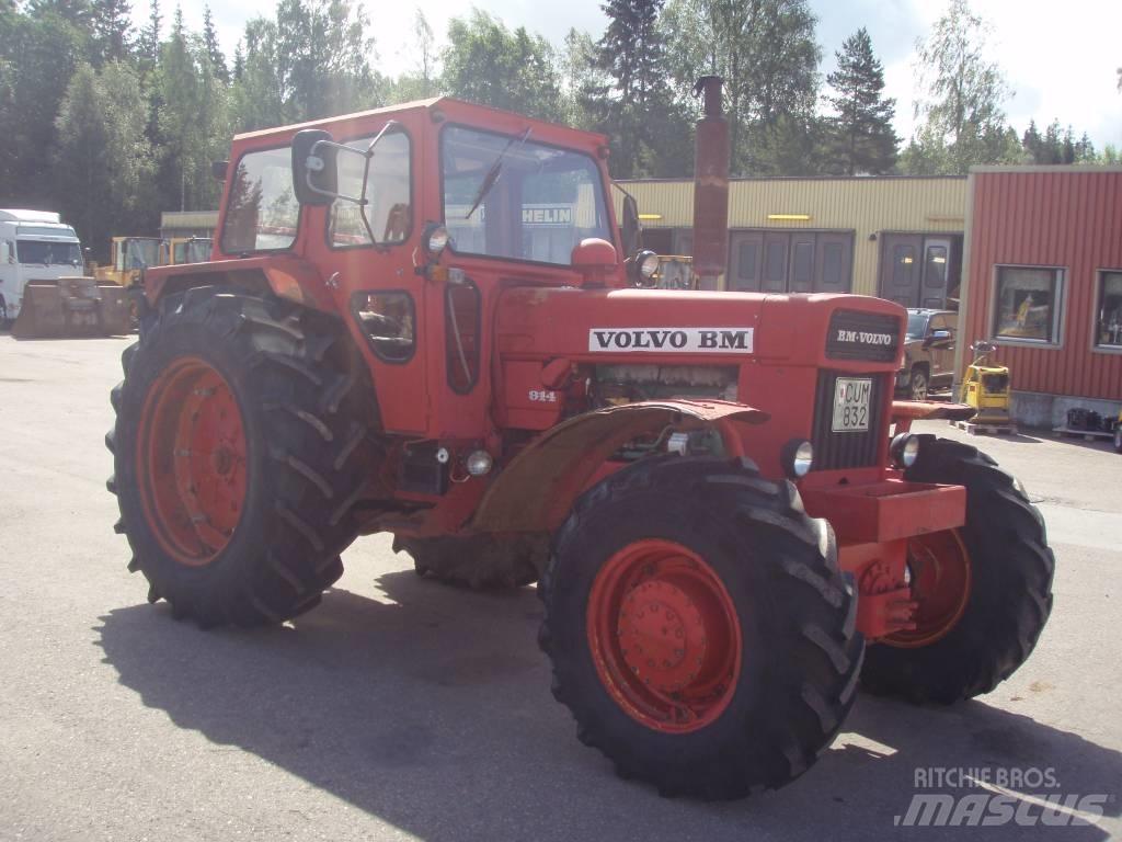 Volvo BM T 814 Ciągniki rolnicze