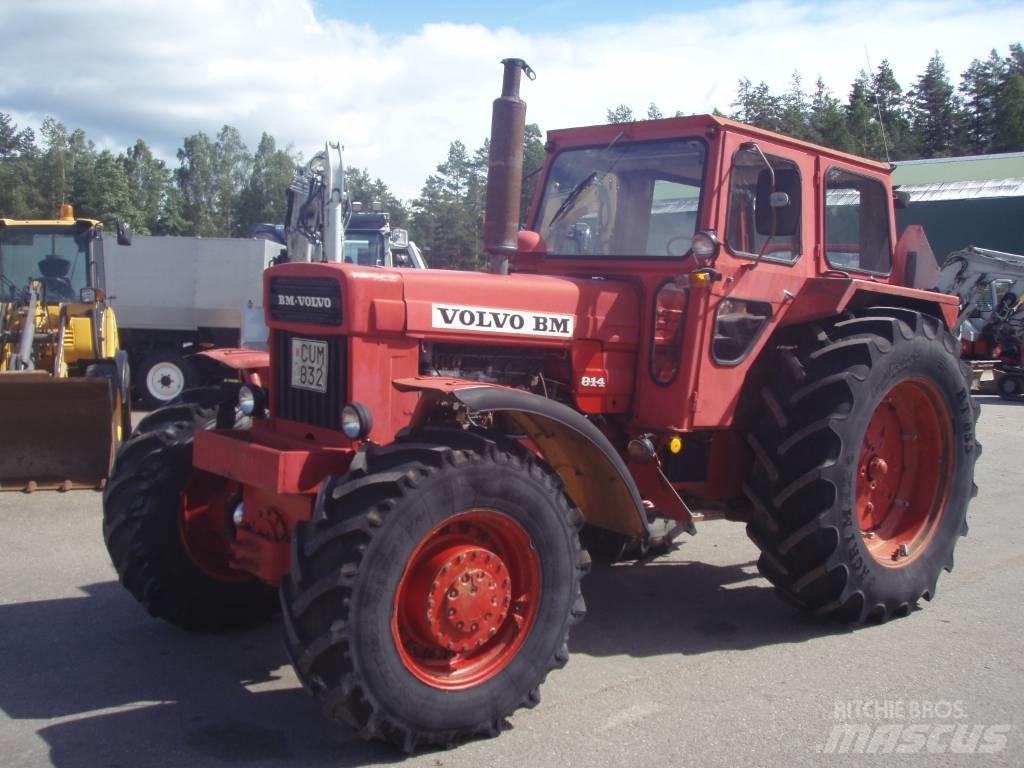 Volvo BM T 814 Ciągniki rolnicze