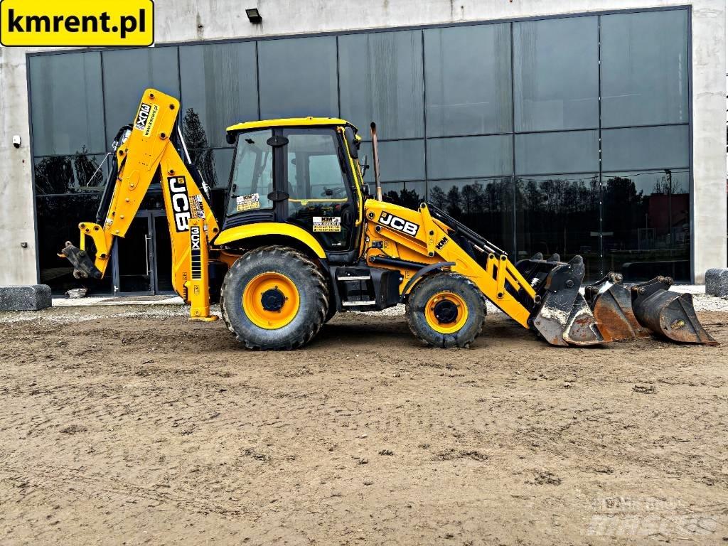 JCB 3 CX Koparko-ładowarki
