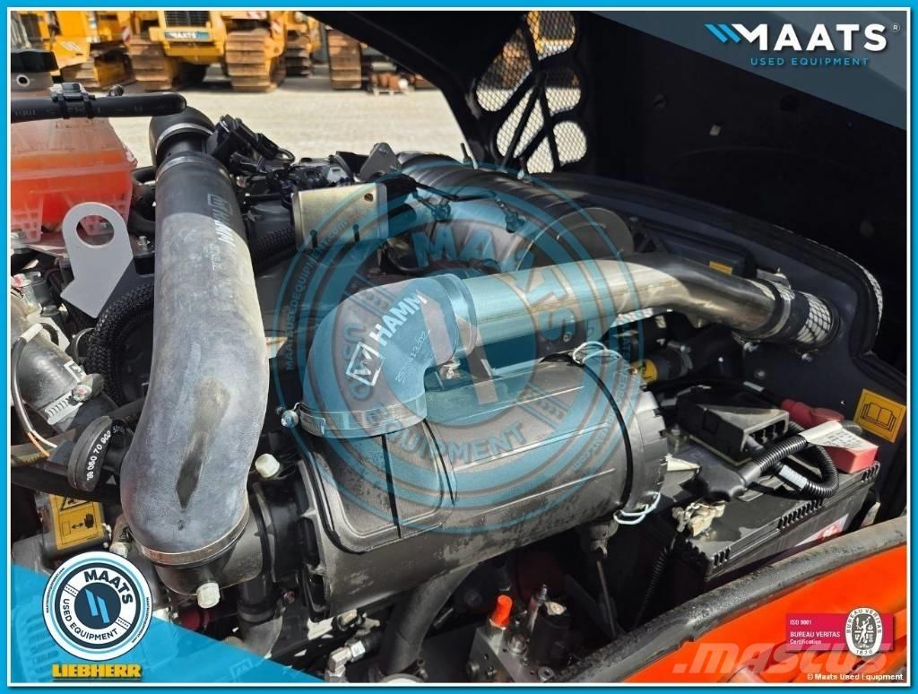 Hamm HD 10i VV Walce dwubębnowe