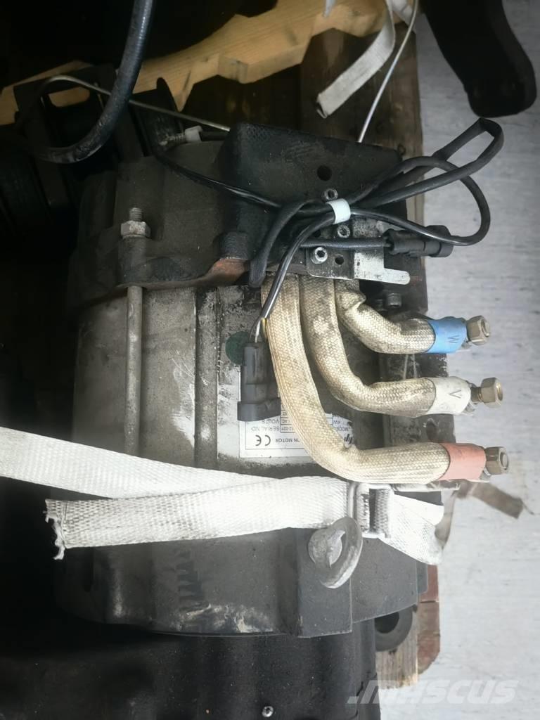 Hangcha CPD 15 Skrzynia biegów