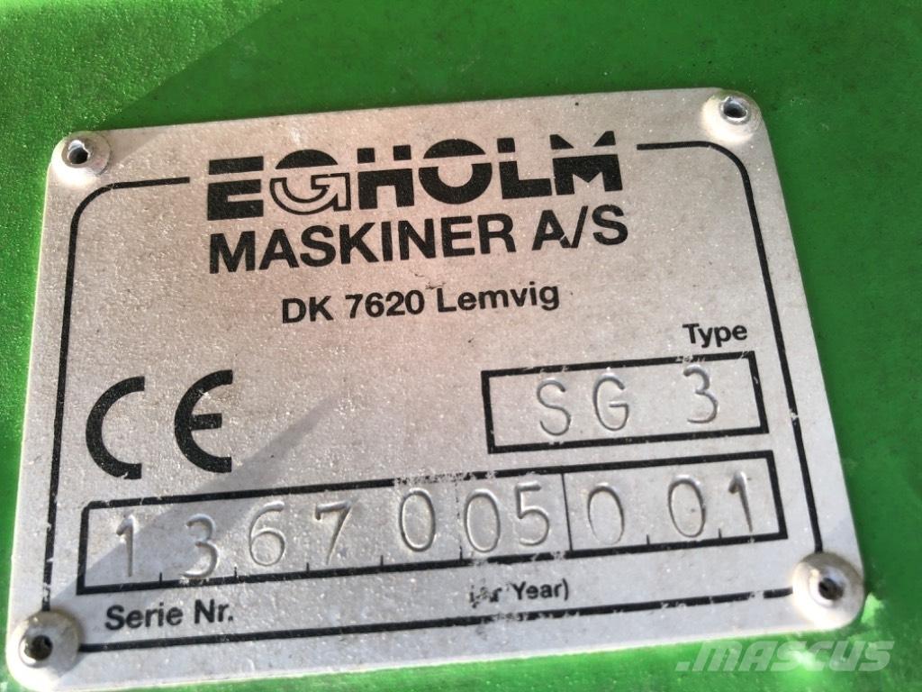 Egholm 2100 Maszyny użytkowe nośniki narzędzi