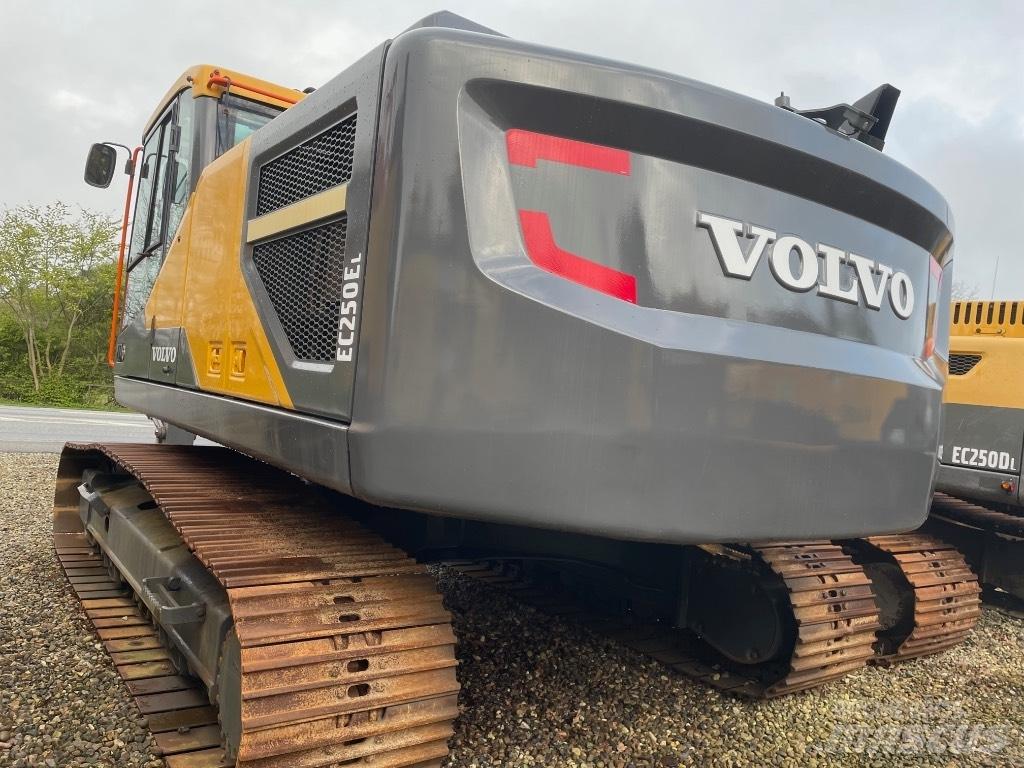 Volvo EC250EL Koparki gąsienicowe