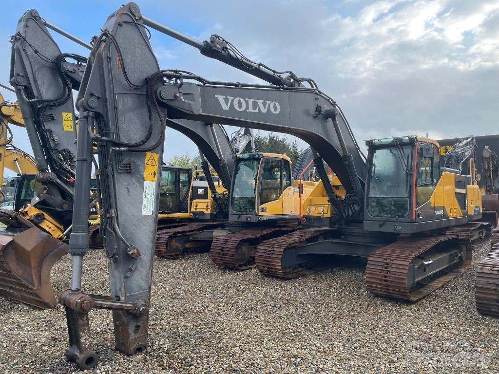 Volvo EC250EL Koparki gąsienicowe