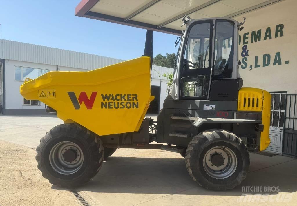 Wacker Neuson DW 100 Wozidła kolebkowe