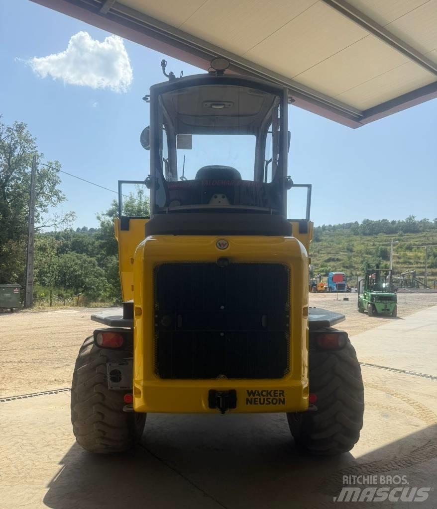 Wacker Neuson DW 100 Wozidła kolebkowe