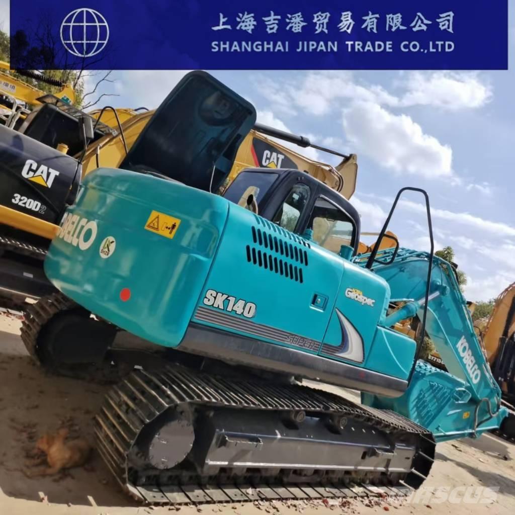Kobelco SK 140 Koparki gąsienicowe