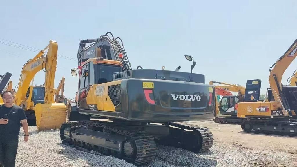 Volvo EC 300 D L Koparki gąsienicowe