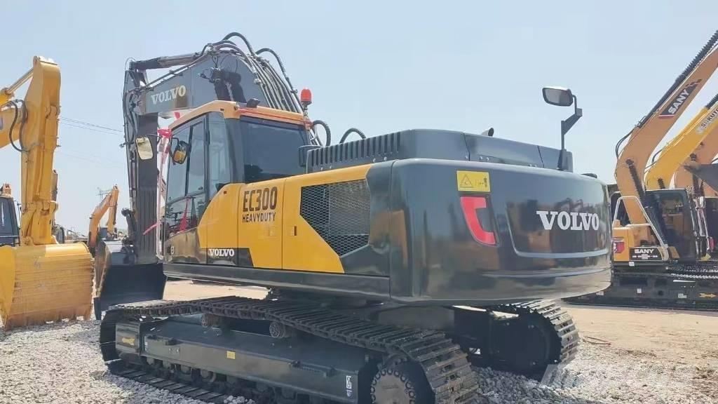 Volvo EC 300 D L Koparki gąsienicowe