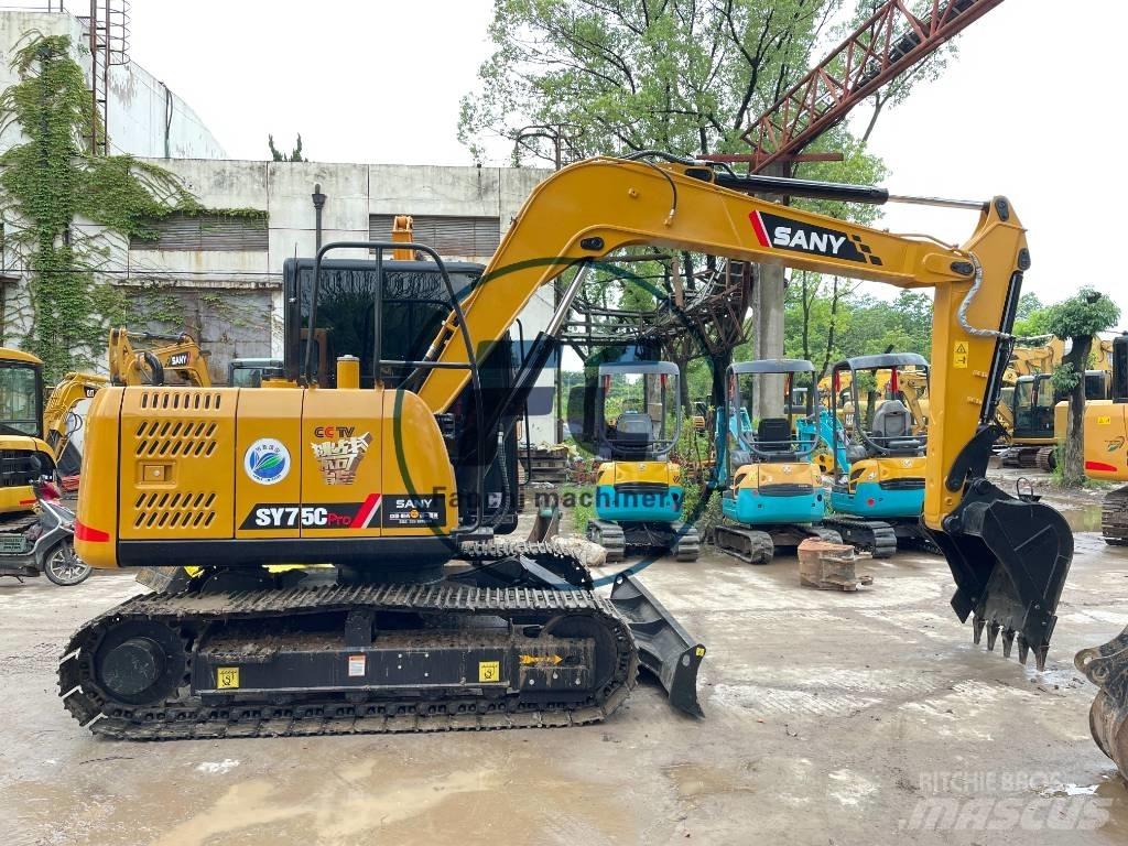 Sany SY 75 C pro Minikoparki