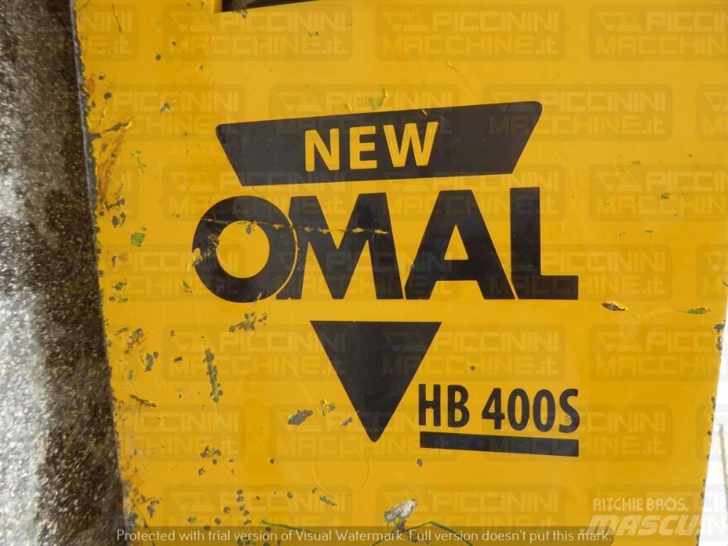 OMAL HB400S Młoty hydrauliczne