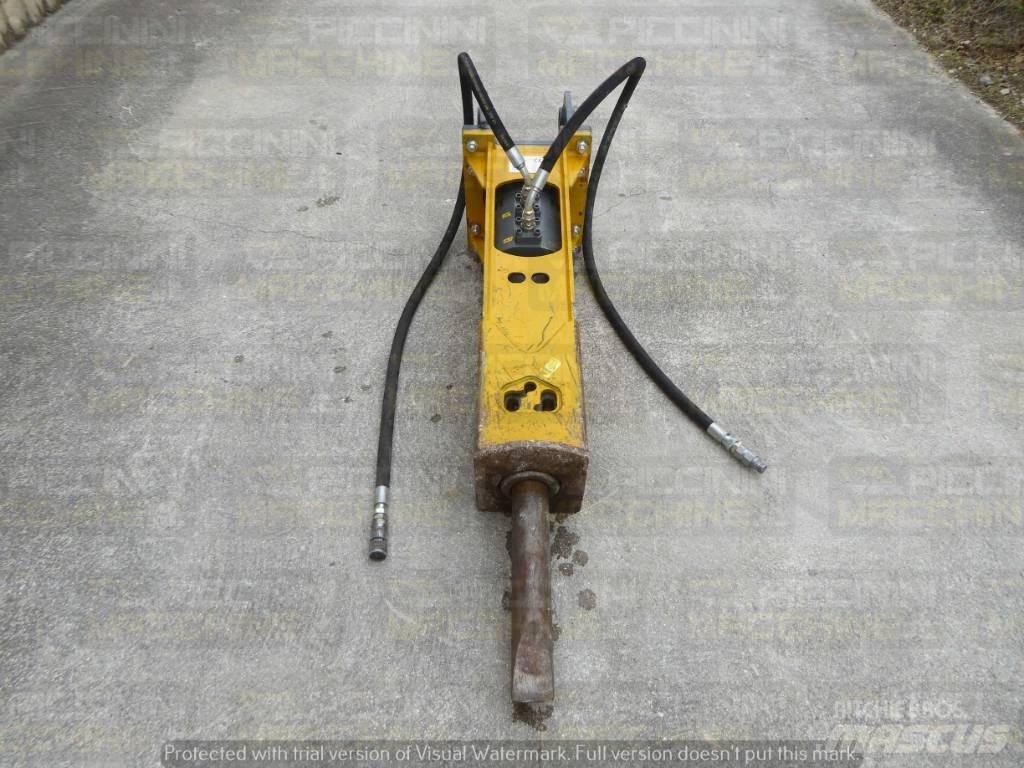 OMAL HB400S Młoty hydrauliczne