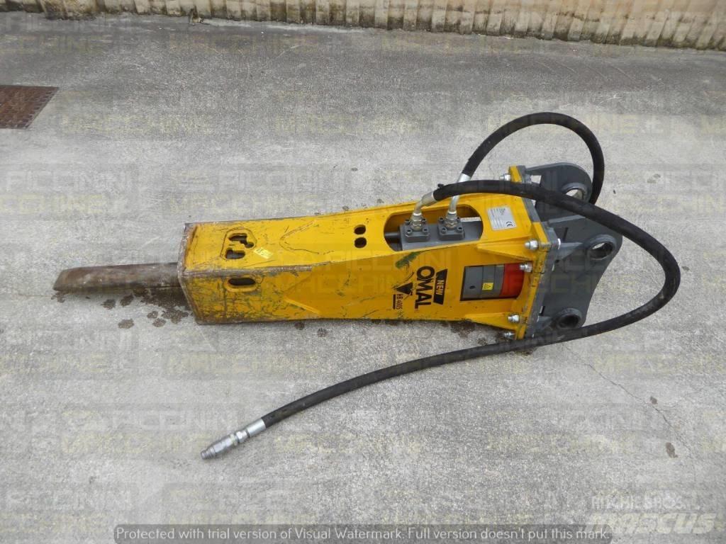 OMAL HB400S Młoty hydrauliczne