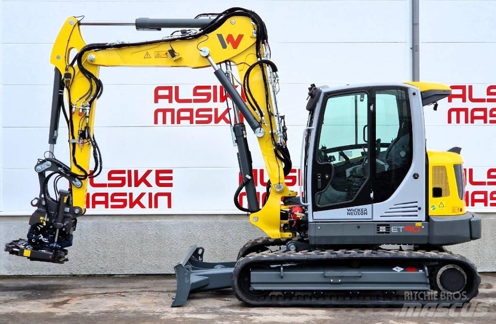 Wacker Neuson ET 90 Midikoparki  7t - 12t