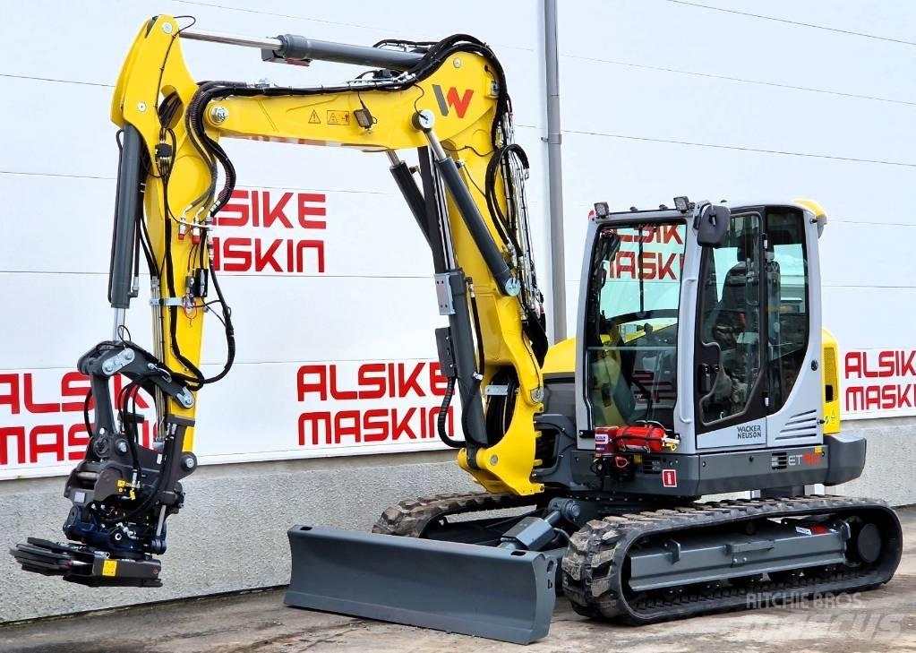 Wacker Neuson ET 90 Midikoparki  7t - 12t