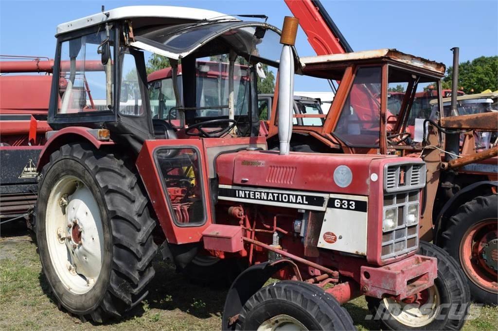 Case IH 733 Ciągniki rolnicze