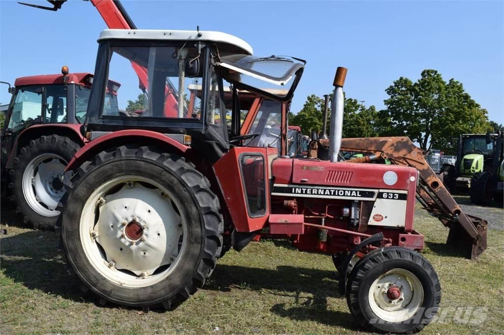 Case IH 733 Ciągniki rolnicze