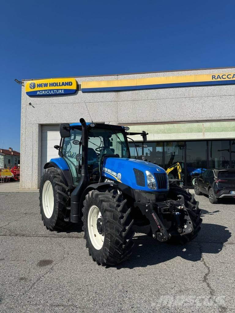 New Holland T 6.155 Ciągniki rolnicze
