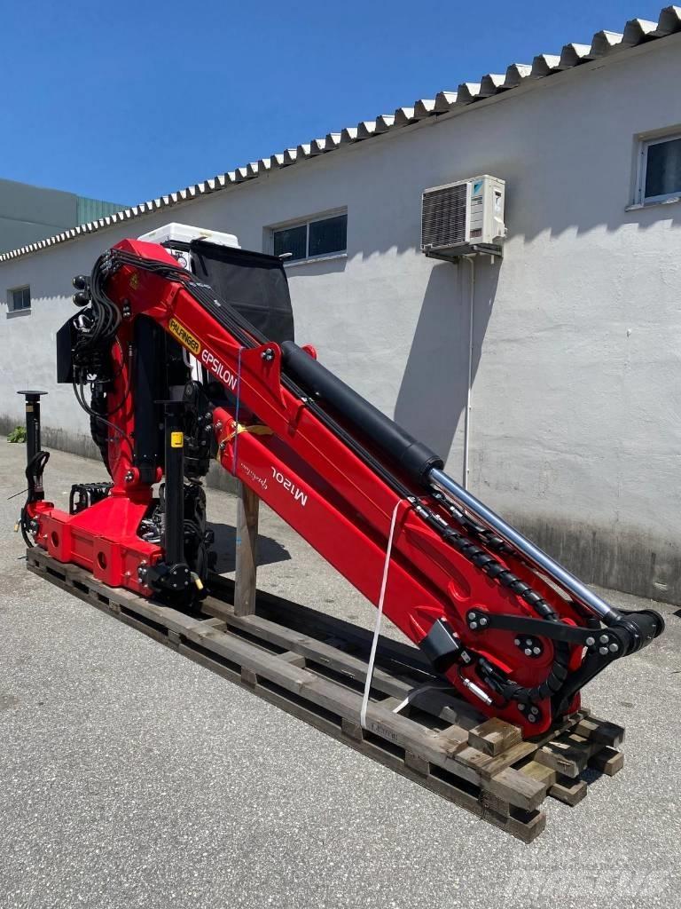 Palfinger M120L97 Dźwigi i ładowarki