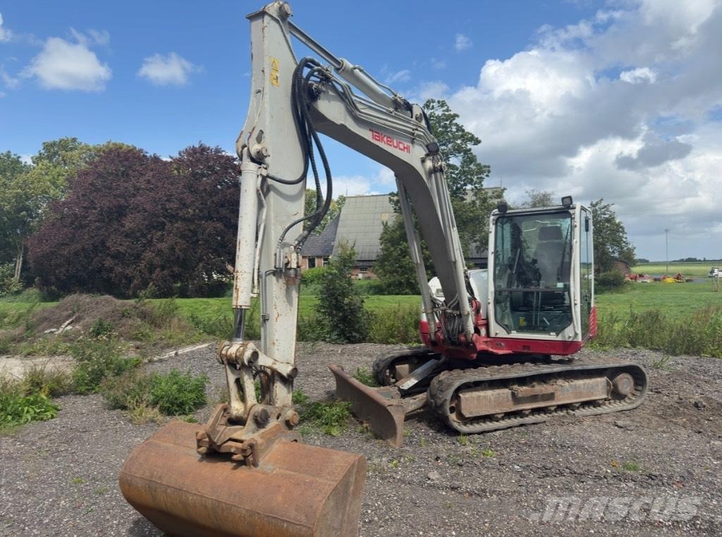 Takeuchi TB 285 Midikoparki  7t - 12t