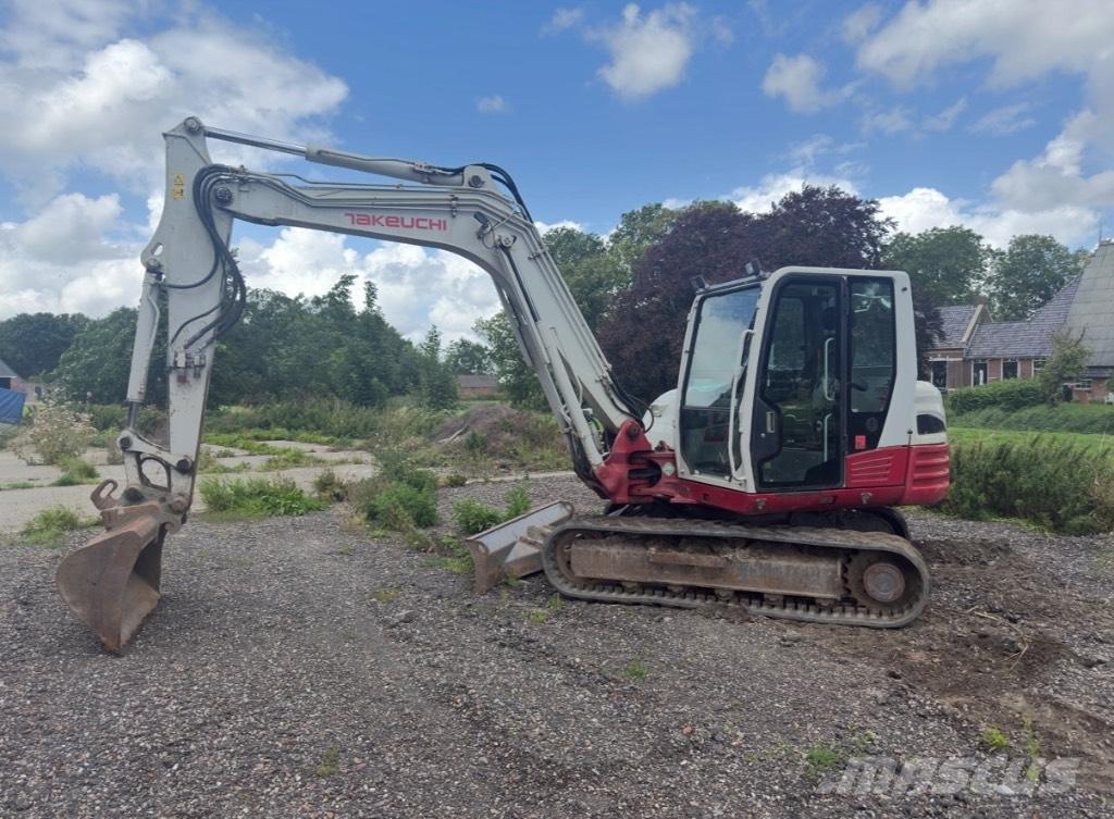 Takeuchi TB 285 Midikoparki  7t - 12t