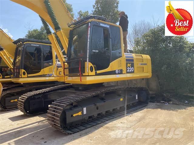 Komatsu PC 220-8 Koparki gąsienicowe