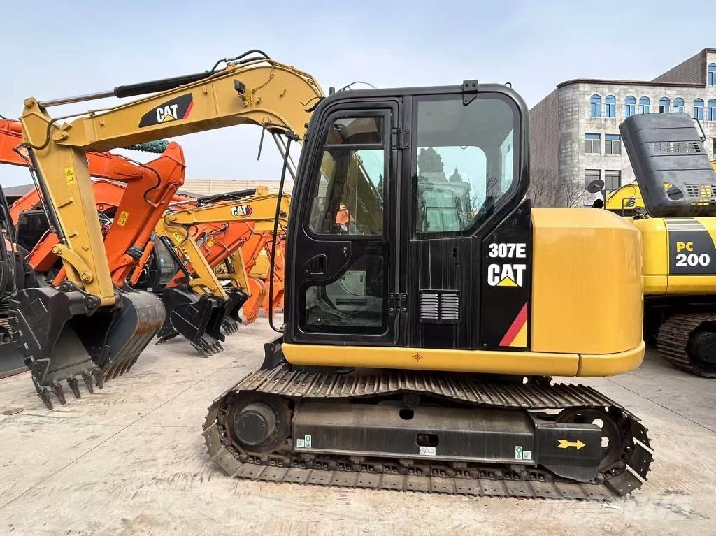 CAT 307E Minikoparki