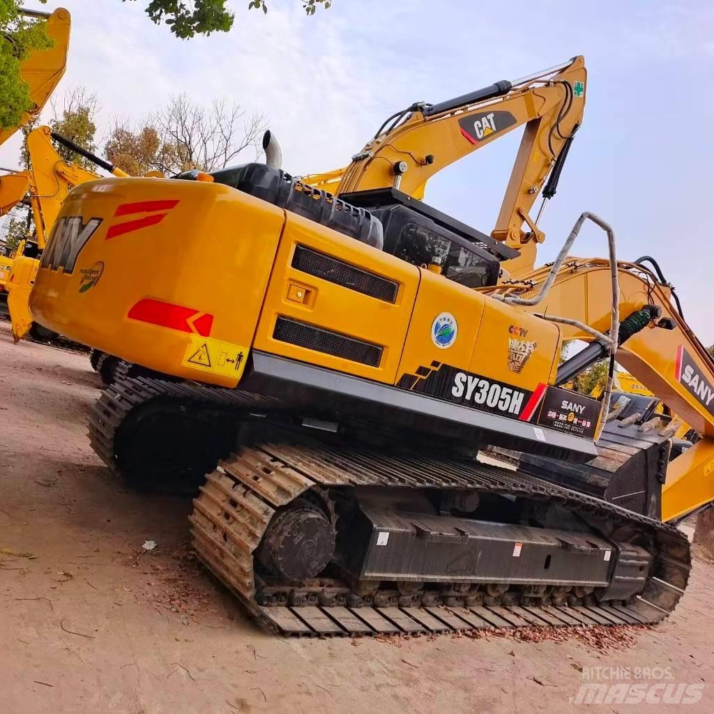 Sany SY 305 H Koparki gąsienicowe