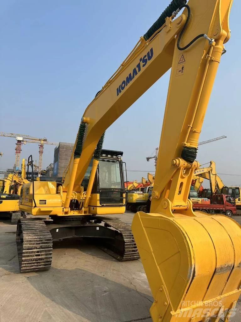 Komatsu PC 200LC Koparki gąsienicowe