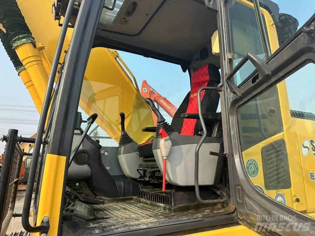 Komatsu PC 200LC Koparki gąsienicowe