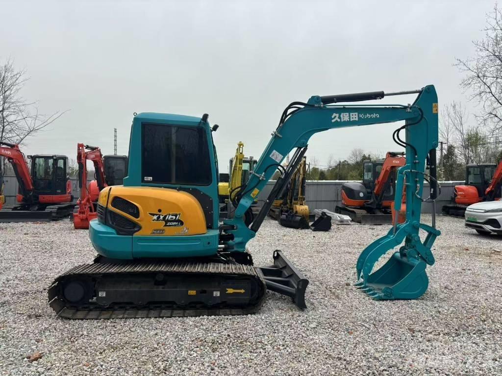 Kubota KX 161-3 A Minikoparki