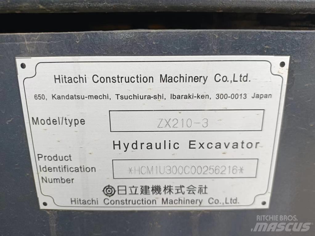 Hitachi ZX210 Koparki gąsienicowe