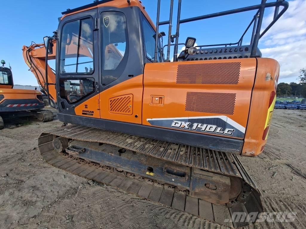 Doosan DX140LC-7 Koparki gąsienicowe