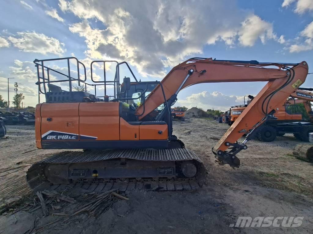 Doosan DX140LC-7 Koparki gąsienicowe