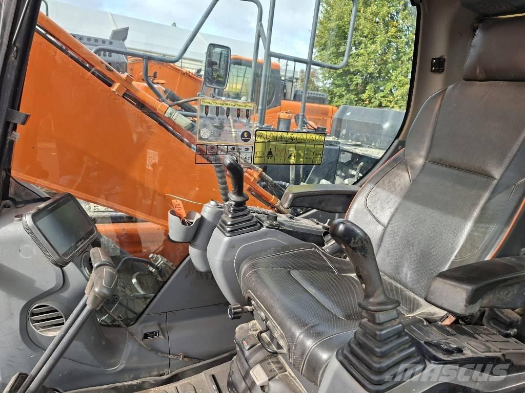 Doosan DX140LC-7 Koparki gąsienicowe