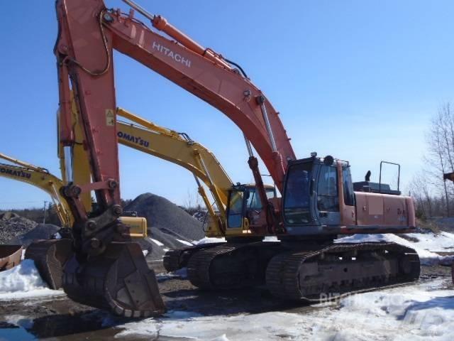 Hitachi ZX 450 LC-3 Koparki gąsienicowe