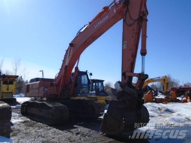 Hitachi ZX 450 LC-3 Koparki gąsienicowe