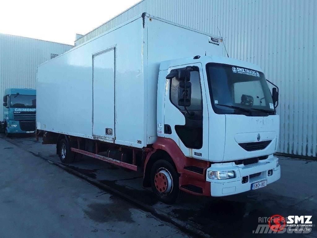 Renault Midlum 220 Samochody ciężarowe ze skrzynią zamkniętą