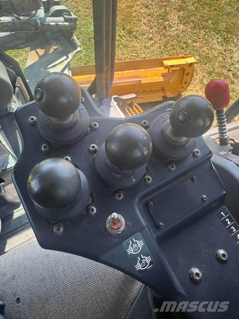 John Deere 672 GP Równiarki