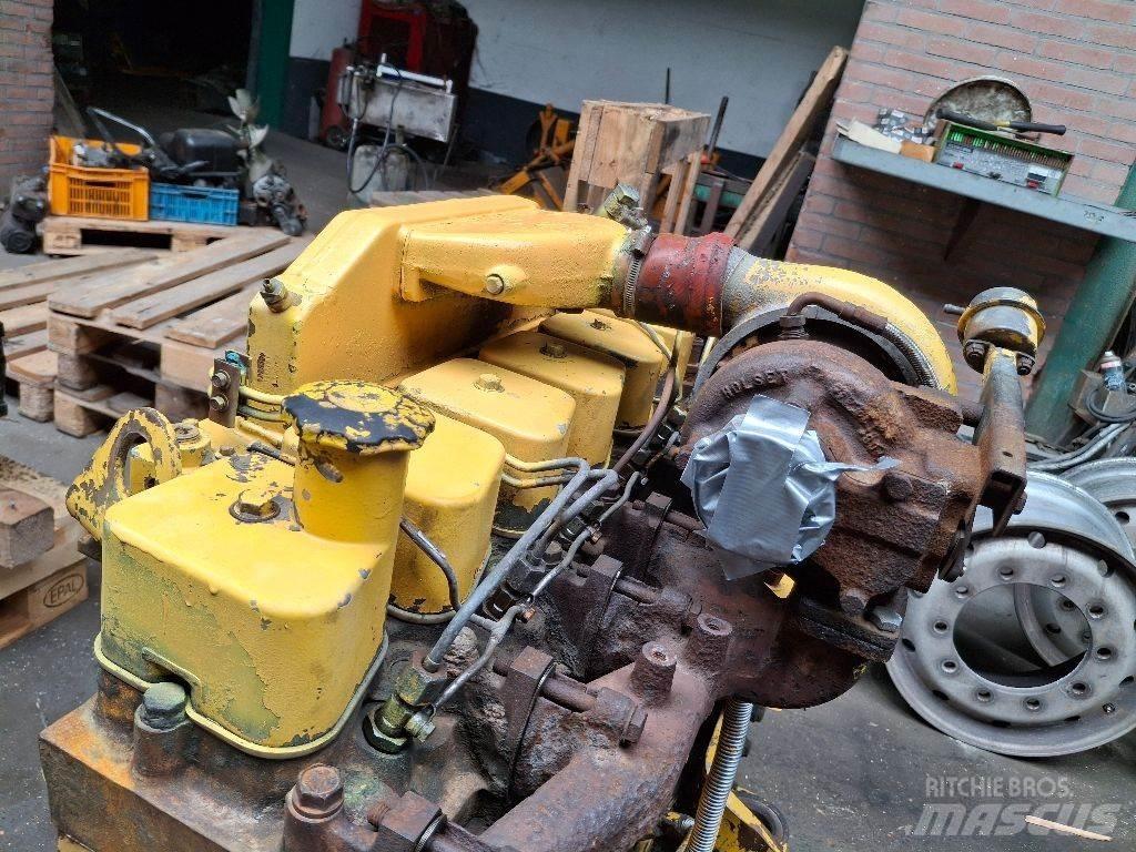 Cummins 6 BT Silniki