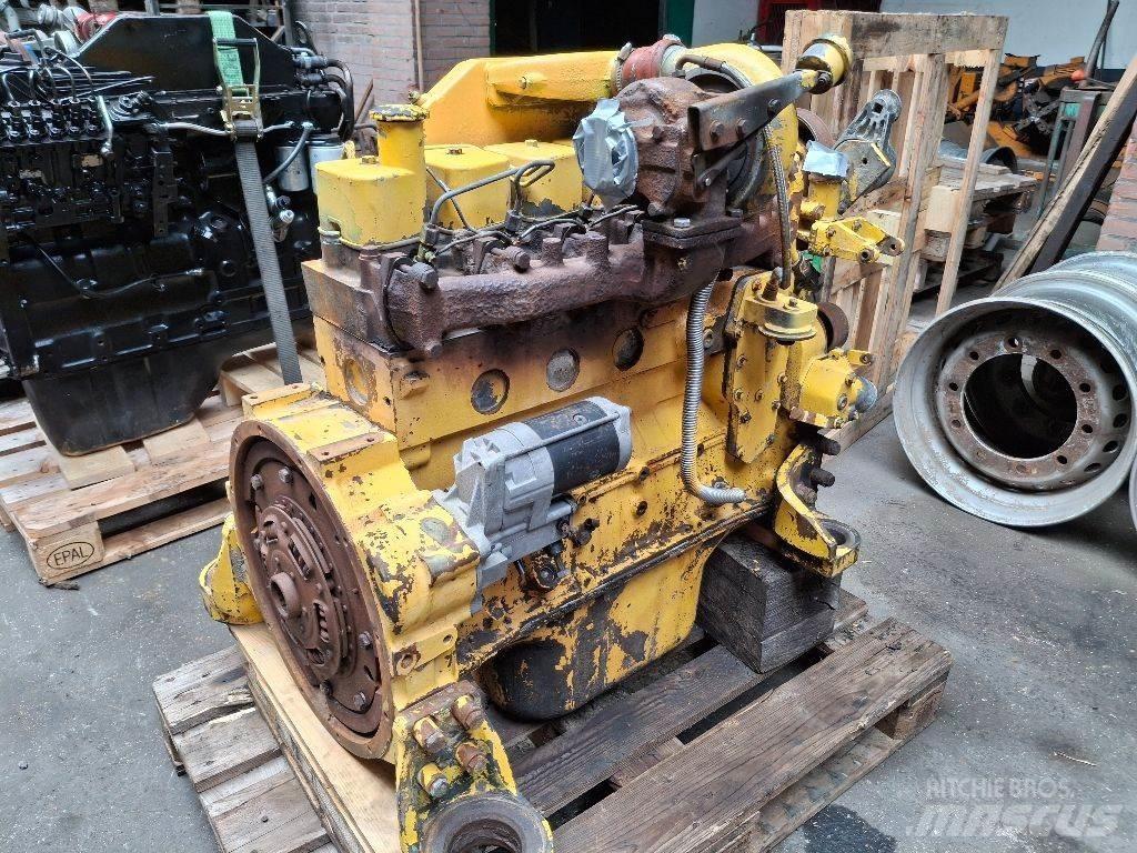 Cummins 6 BT Silniki