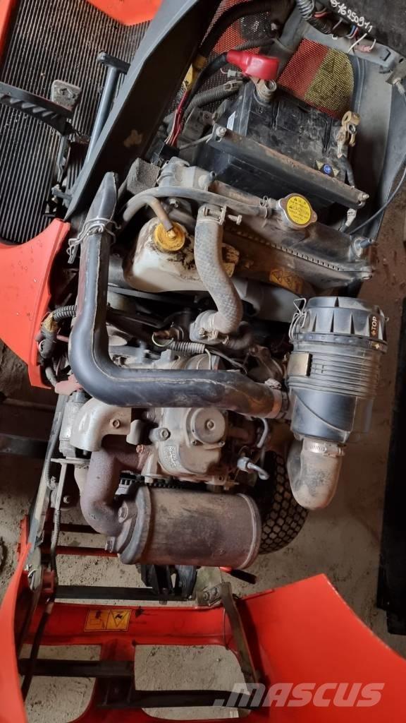 Kubota GR 1600 II Kosiarki ogrodowe