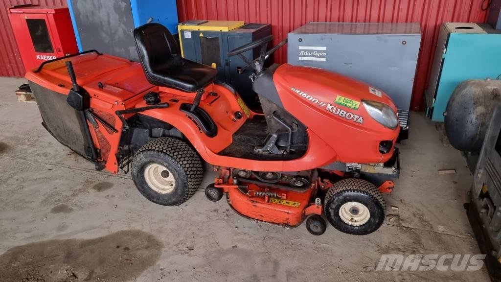 Kubota GR 1600 II Kosiarki ogrodowe